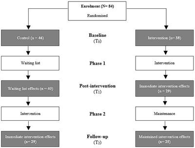 Train to sustain: a randomised controlled trial evaluation of a vitality training employing behaviour-change techniques